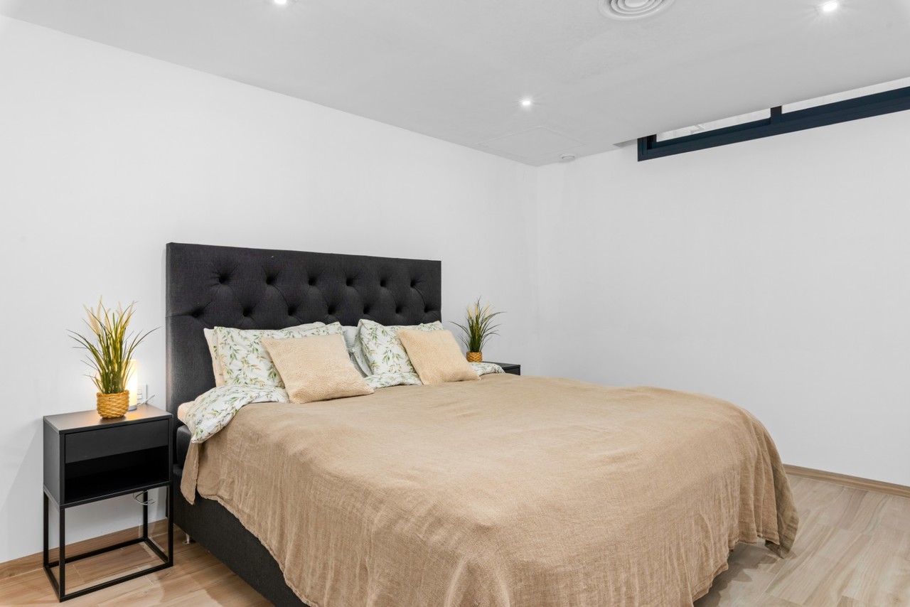Living room in villa for sale in Cabo Roig