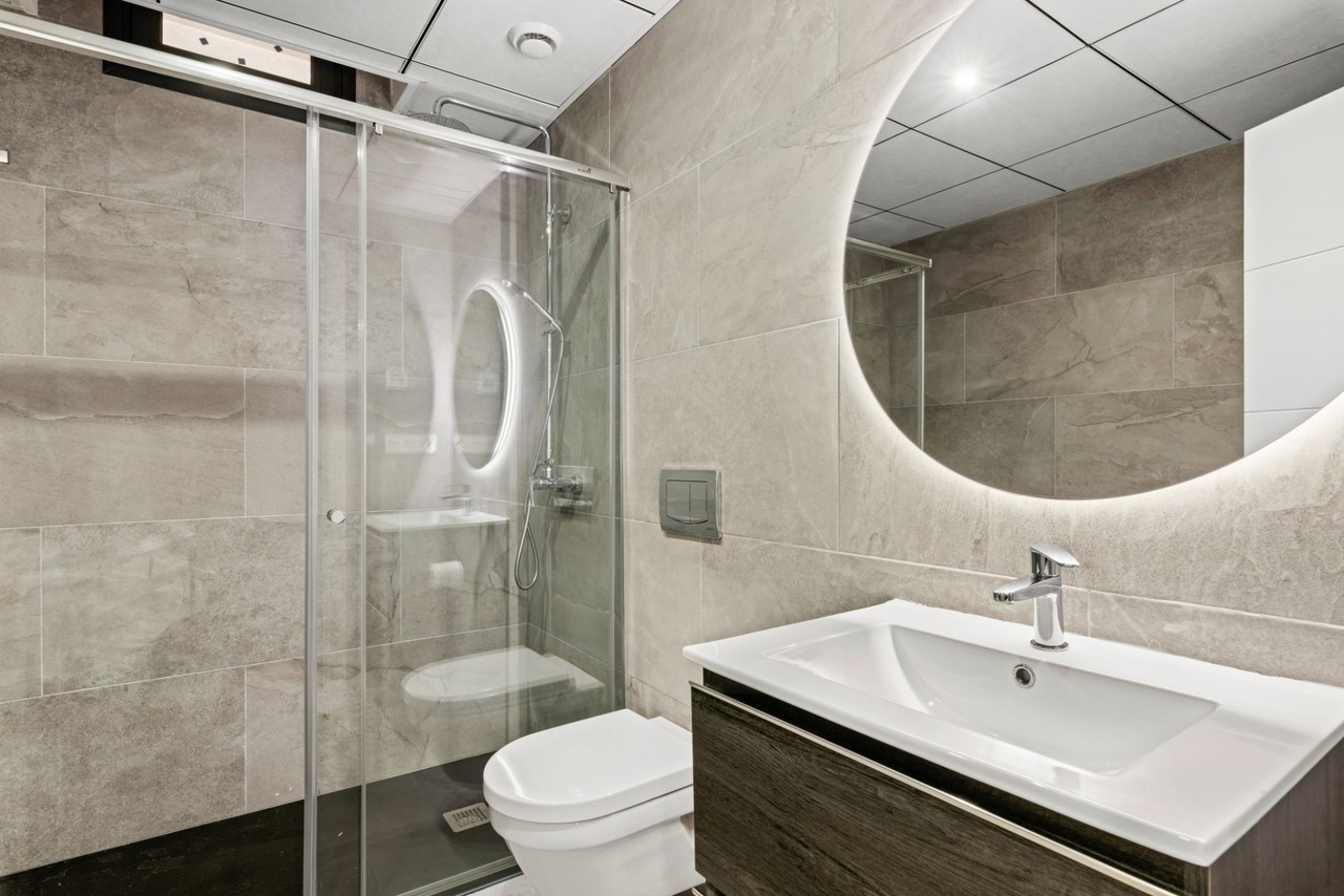 Kitchen in villa for sale in Cabo Roig