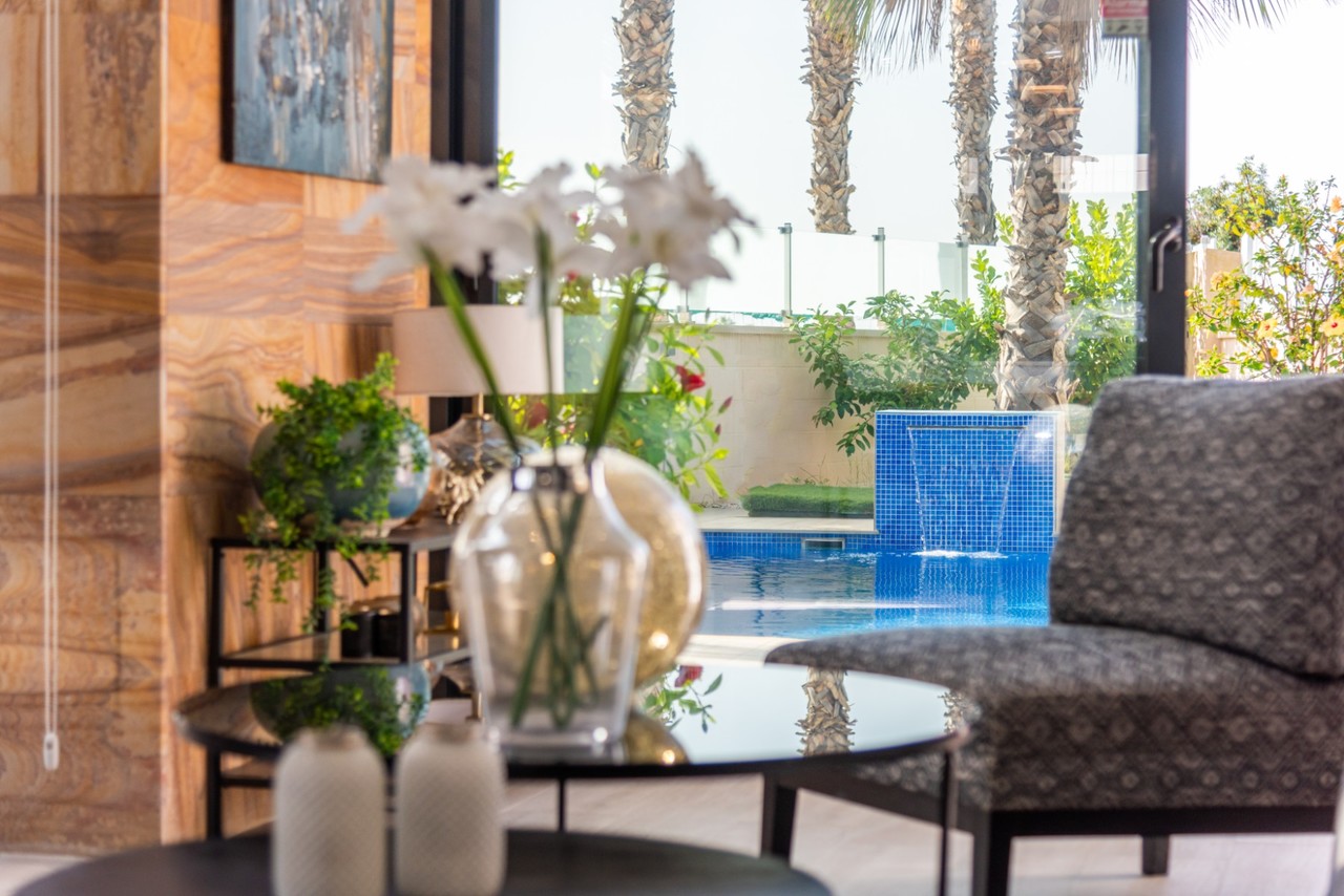 Bedroom in villa for sale in Cabo Roig