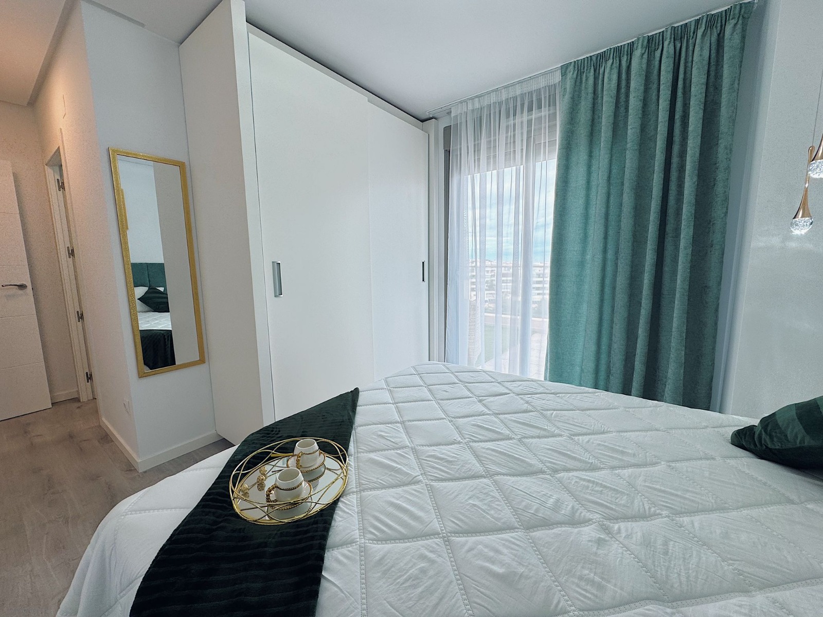 Exterior view in penthouse for sale in Orihuela Costa