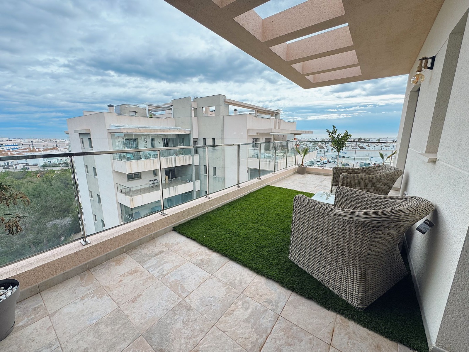 Kitchen in penthouse for sale in Orihuela Costa
