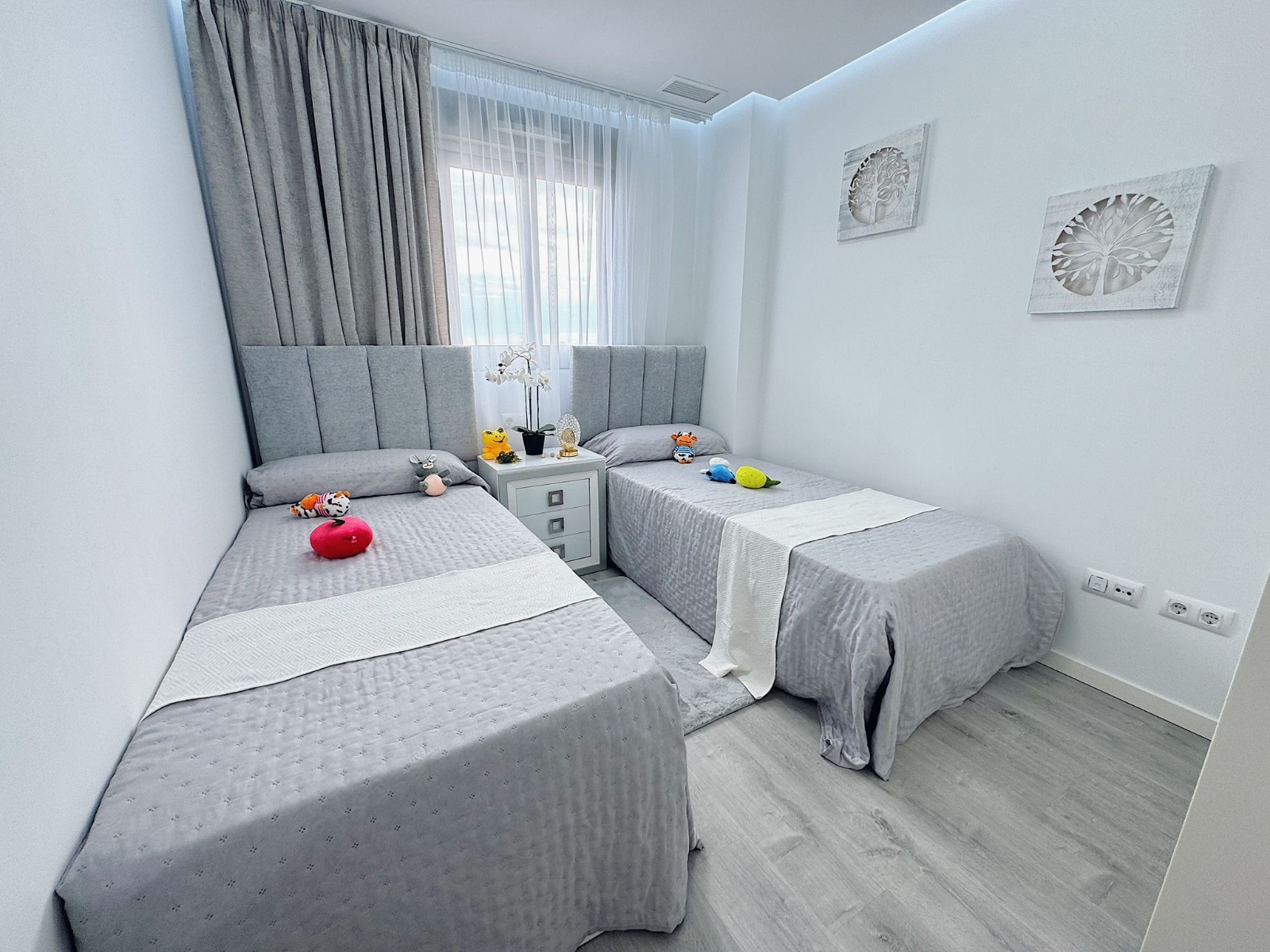 Terrace in penthouse for sale in Orihuela Costa