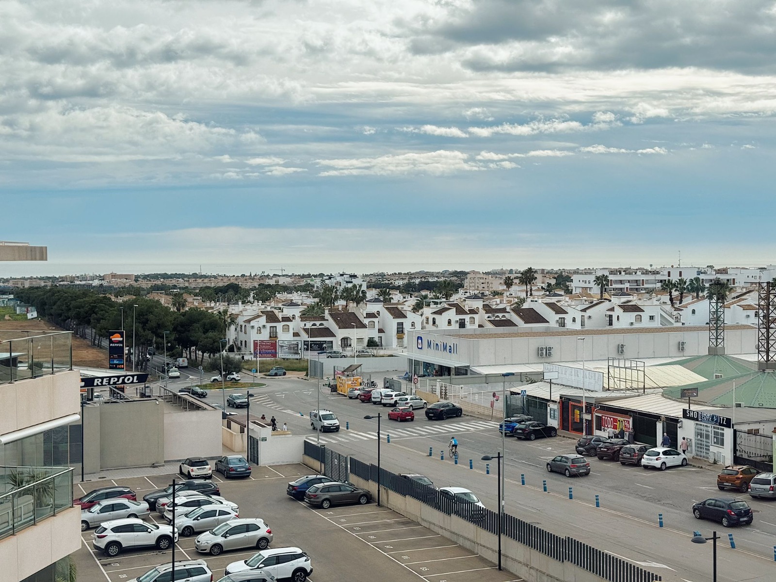 Kitchen in penthouse for sale in Orihuela Costa