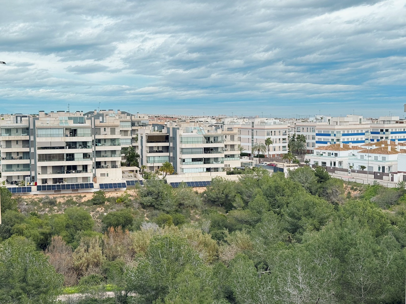 Bathroom in penthouse for sale in Orihuela Costa
