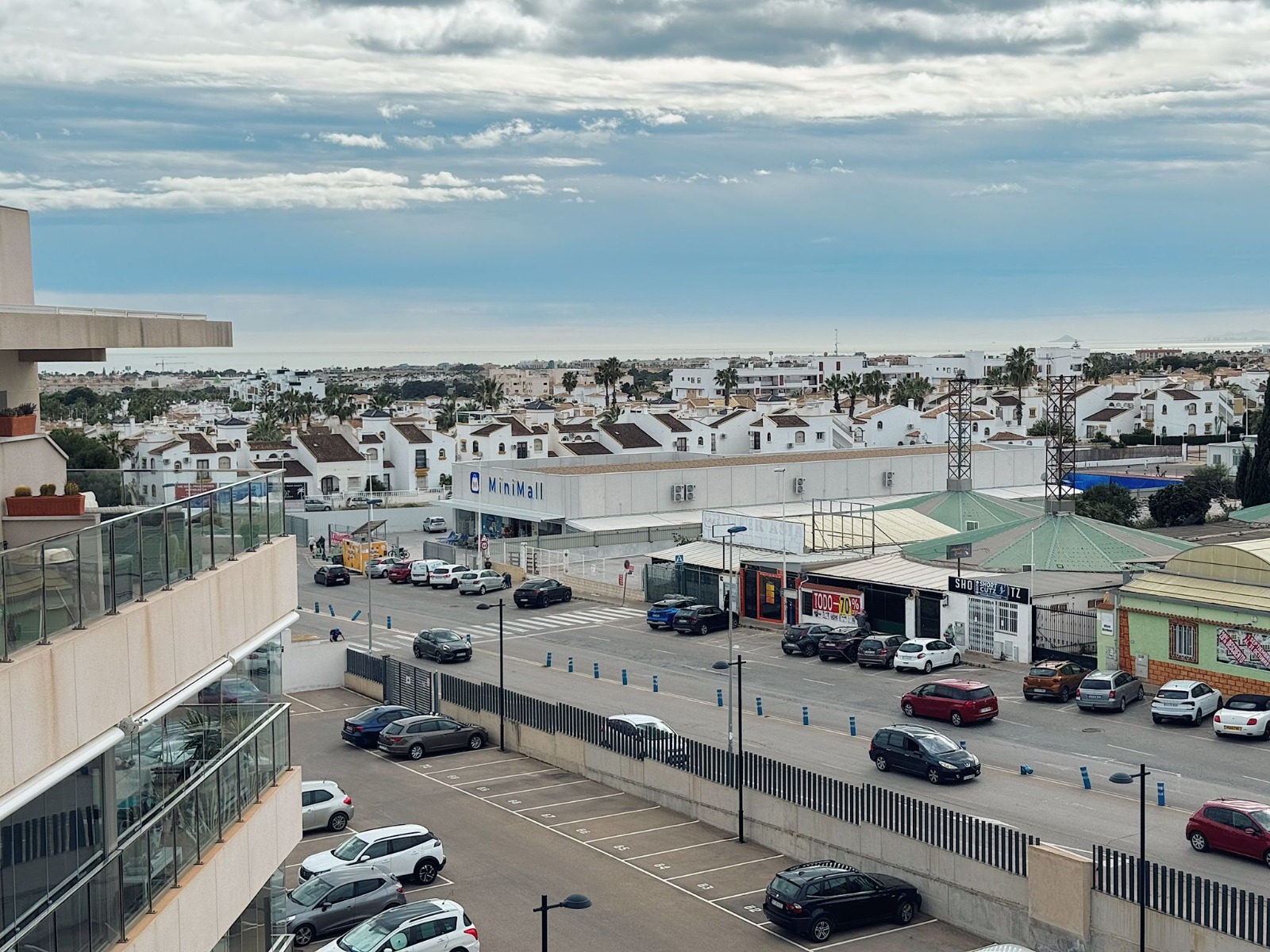 Garden in penthouse for sale in Orihuela Costa