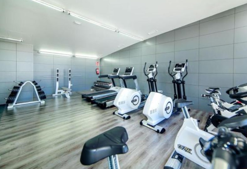 Bedroom in penthouse for sale in Orihuela Costa