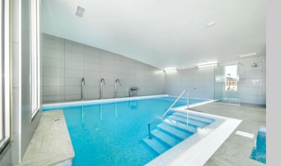 Living room in penthouse for sale in Orihuela Costa