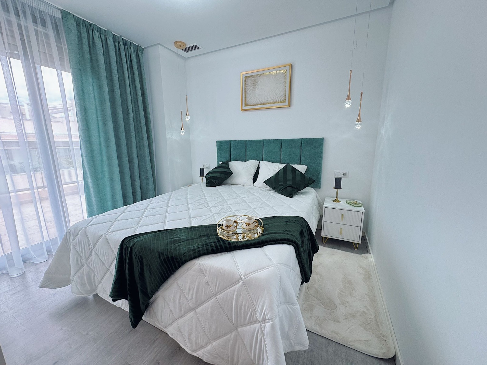 Dining area in penthouse for sale in Orihuela Costa