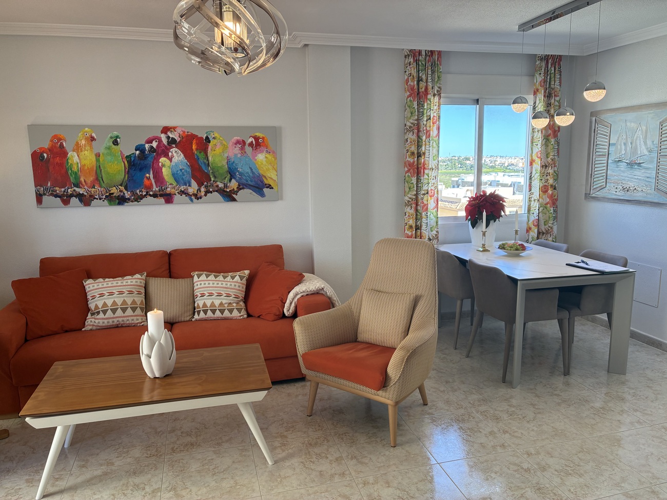 Exterior view in apartment for sale in Orihuela Costa