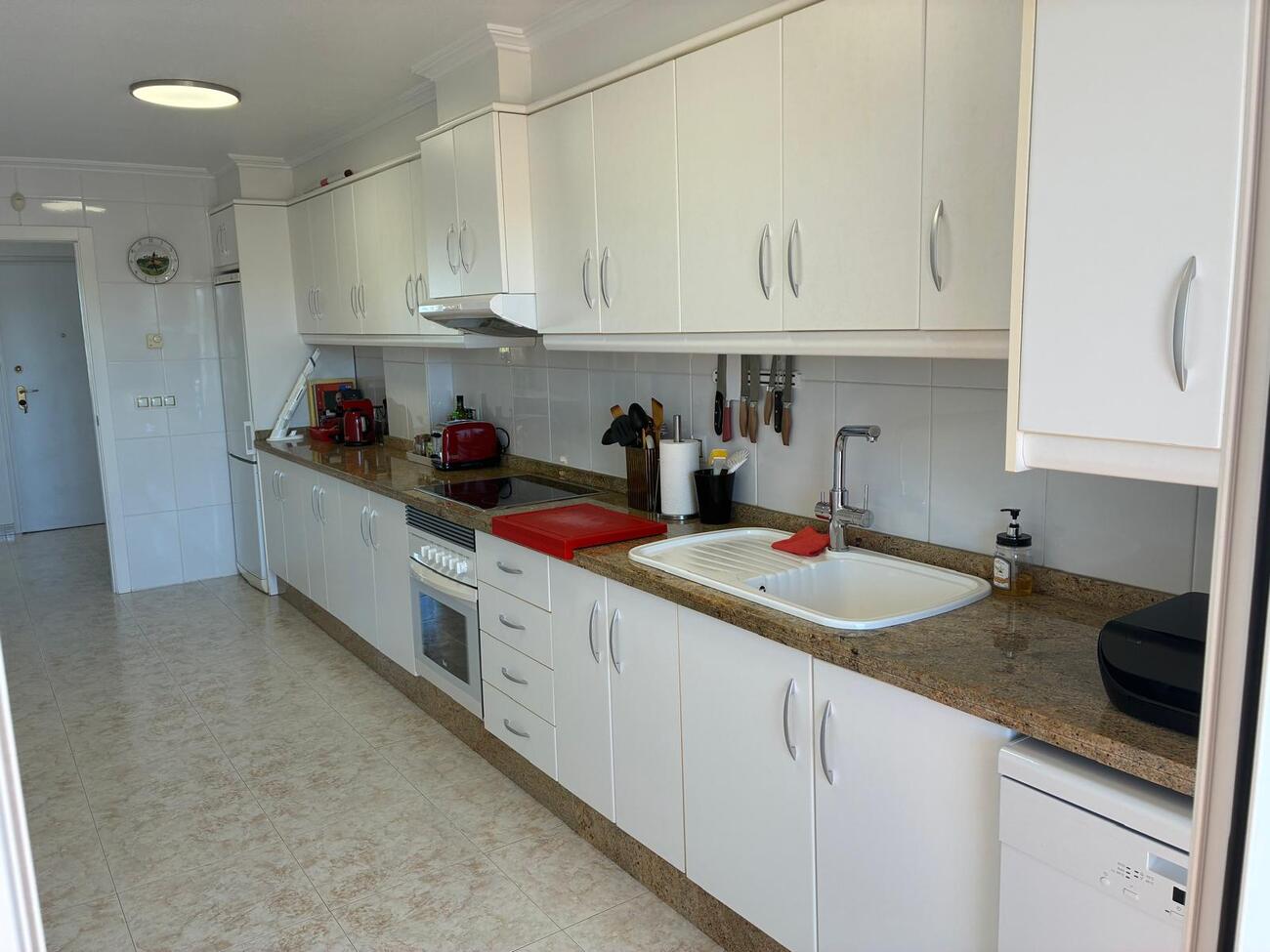 Kitchen in apartment for sale in Orihuela Costa