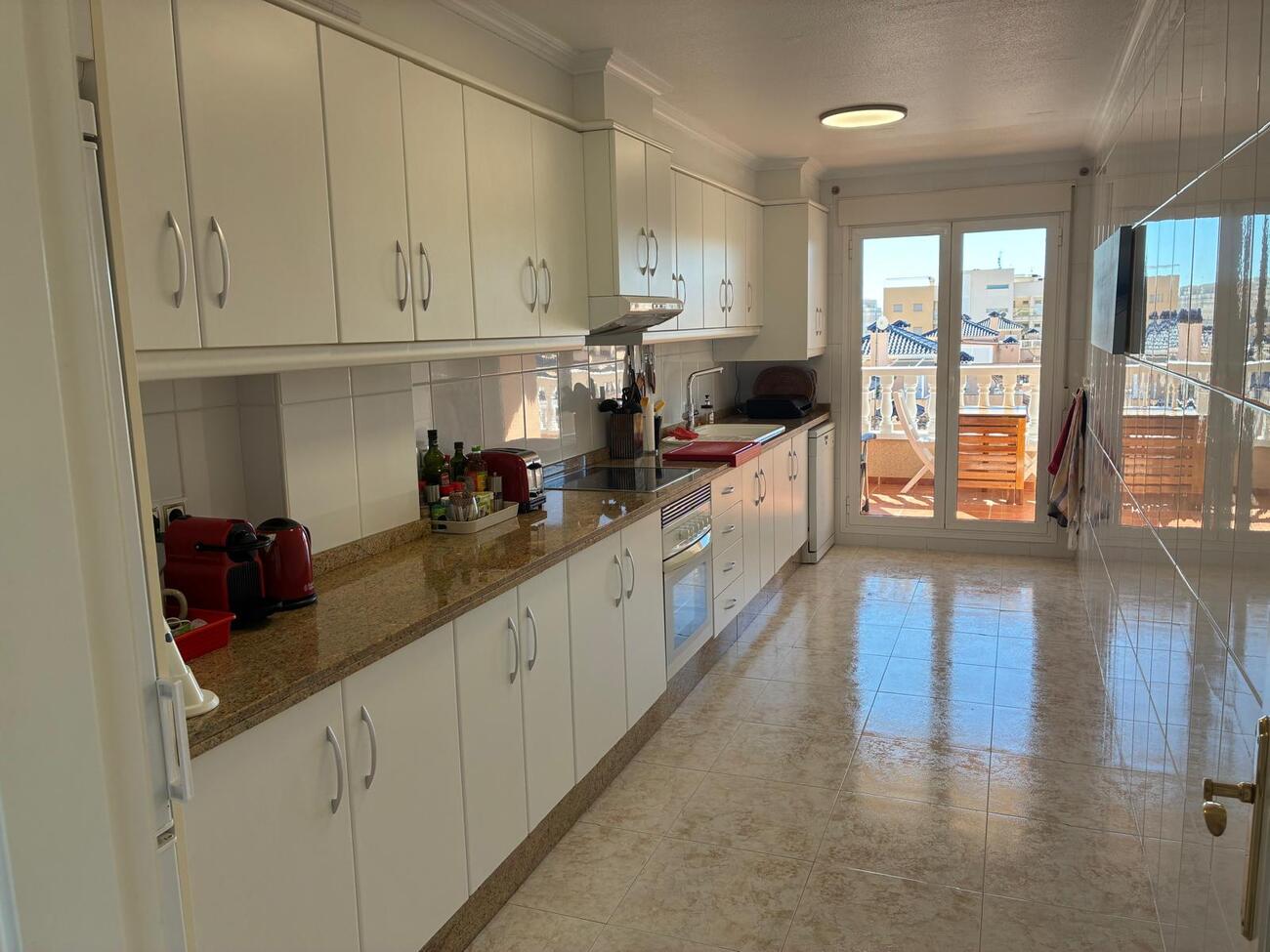 Master bedroom in apartment for sale in Orihuela Costa