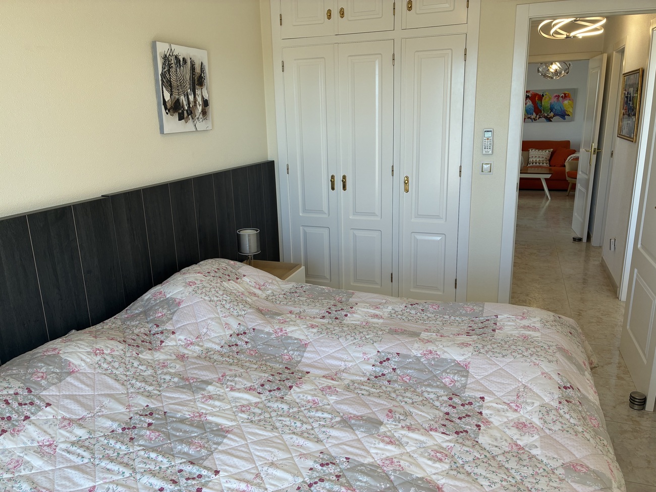 Garden in apartment for sale in Orihuela Costa