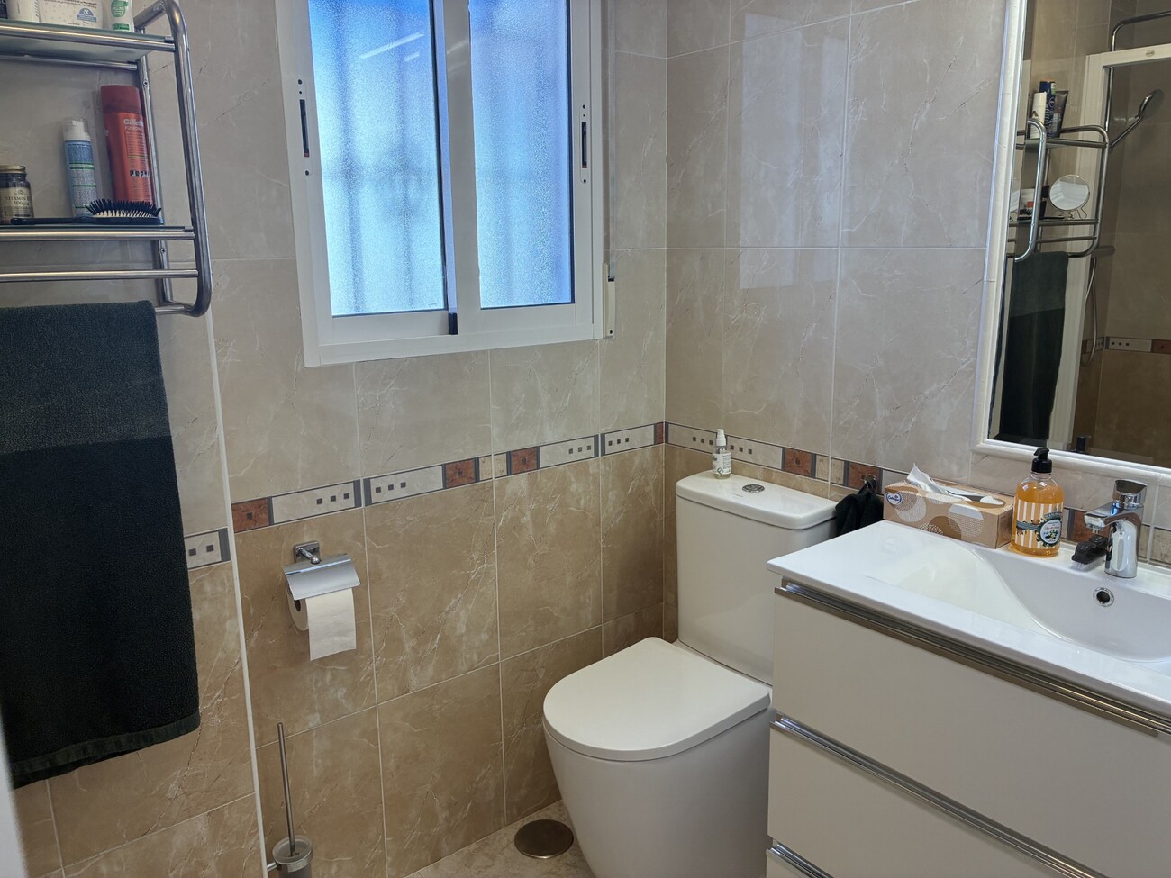 Dining area in apartment for sale in Orihuela Costa