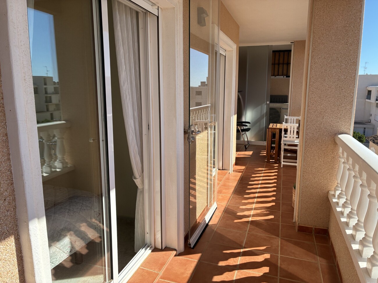 Exterior view in apartment for sale in Orihuela Costa