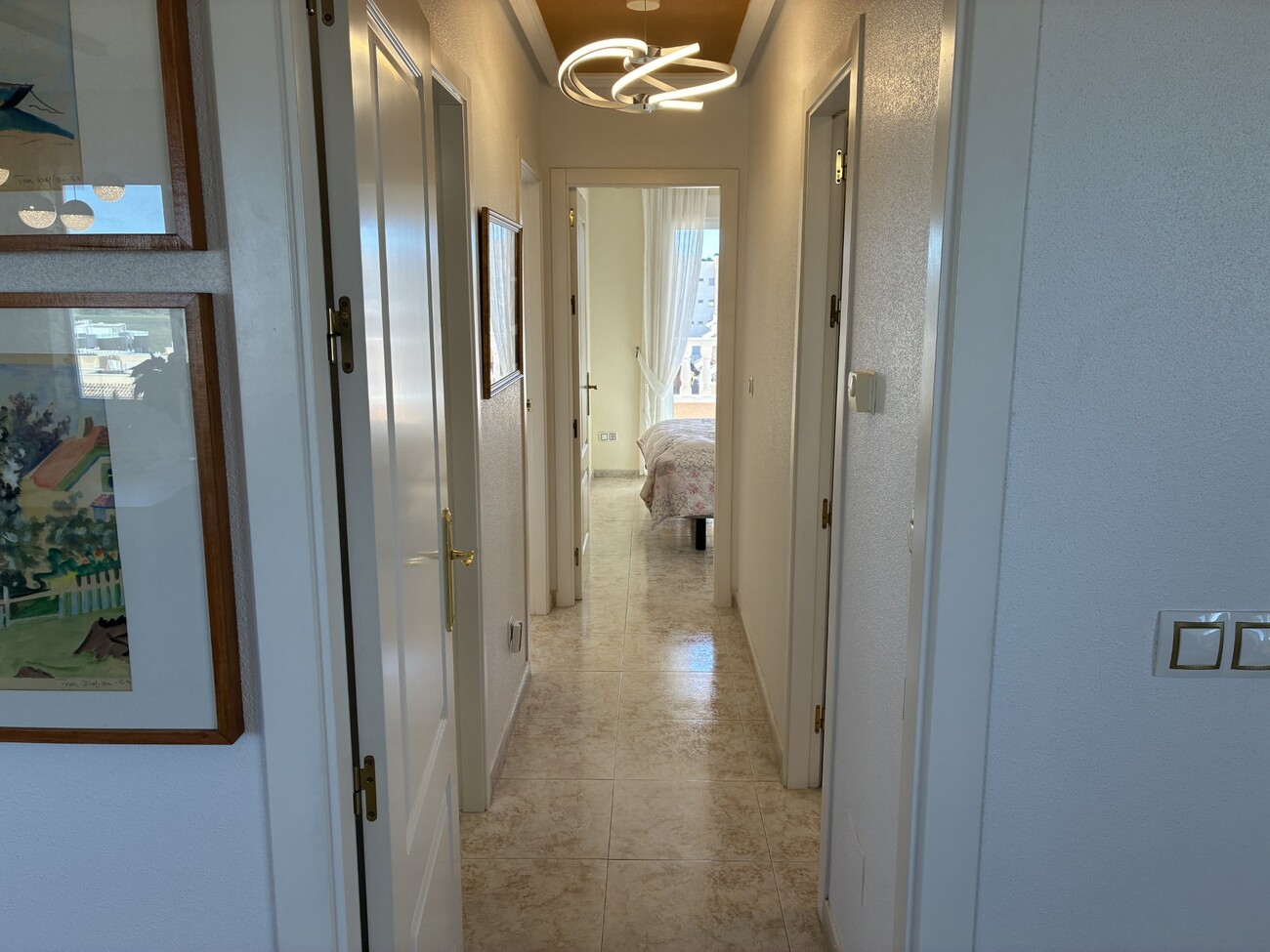 Living room in apartment for sale in Orihuela Costa