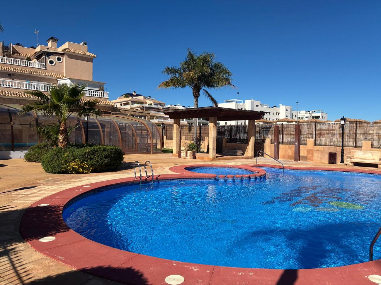 Master bedroom in apartment for sale in Orihuela Costa