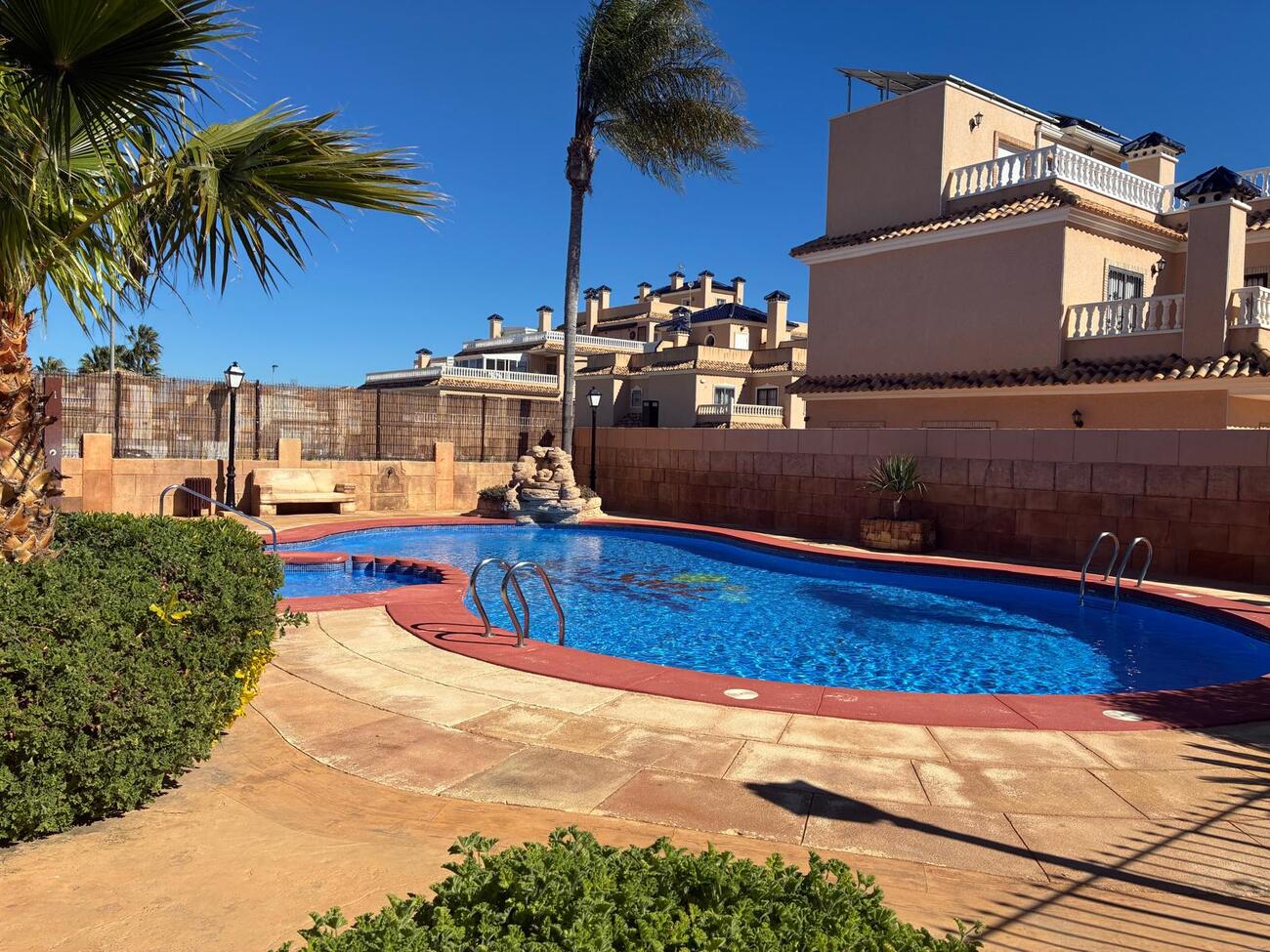 Bathroom in apartment for sale in Orihuela Costa