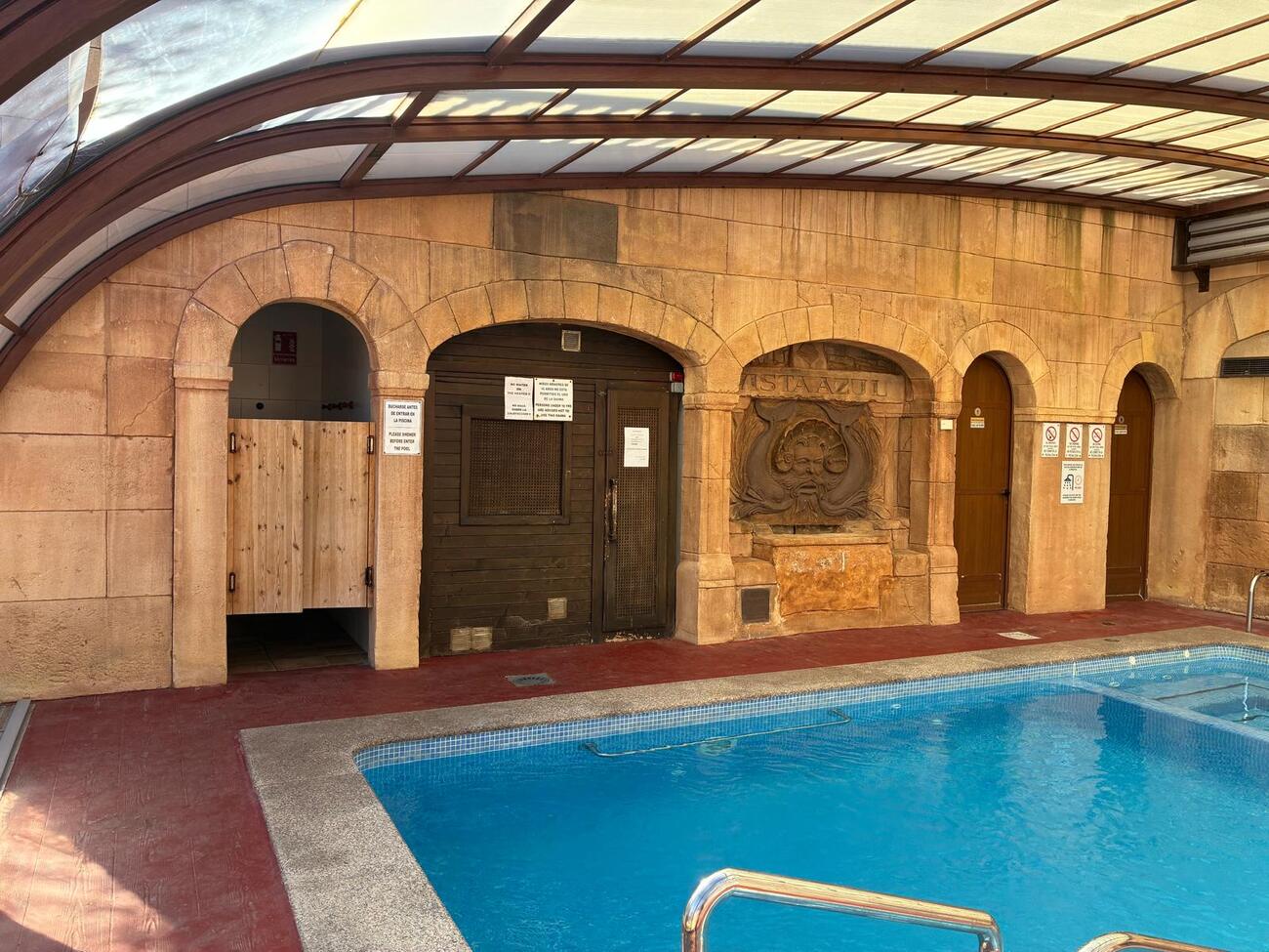 Garden in apartment for sale in Orihuela Costa