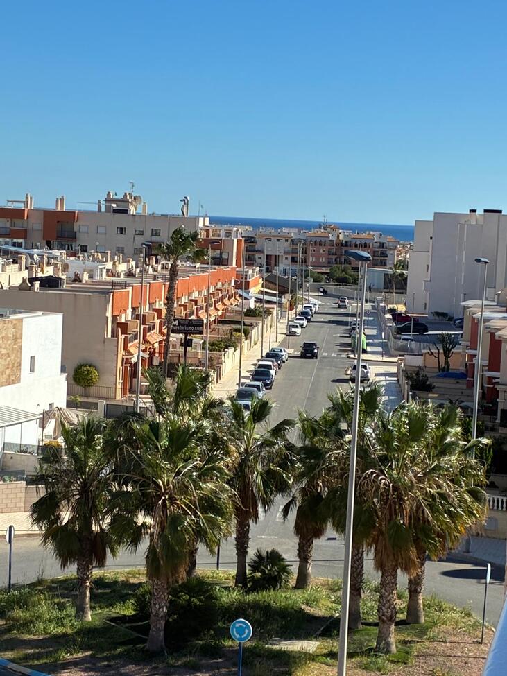 Living room in apartment for sale in Orihuela Costa