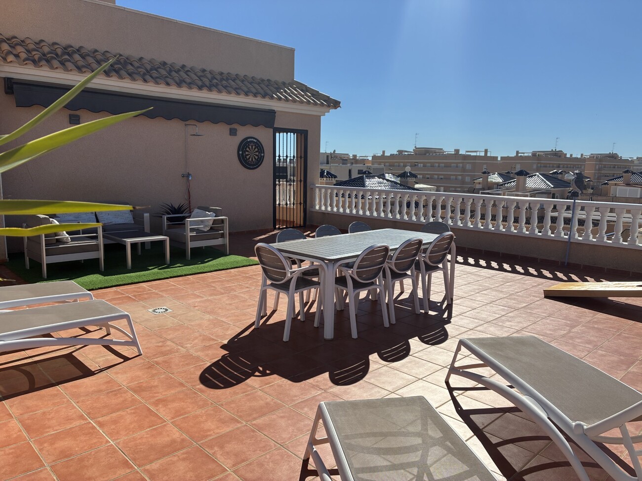 Ático de Lujo en Orihuela Costa con Solarium Privado
