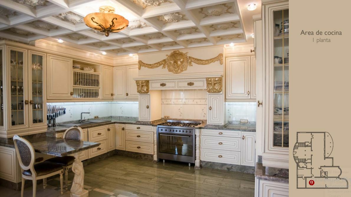 Exterior view in villa for sale in Altea