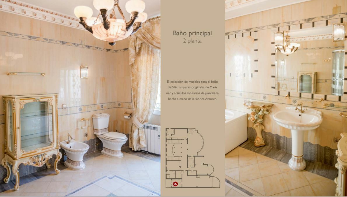 Garden in villa for sale in Altea