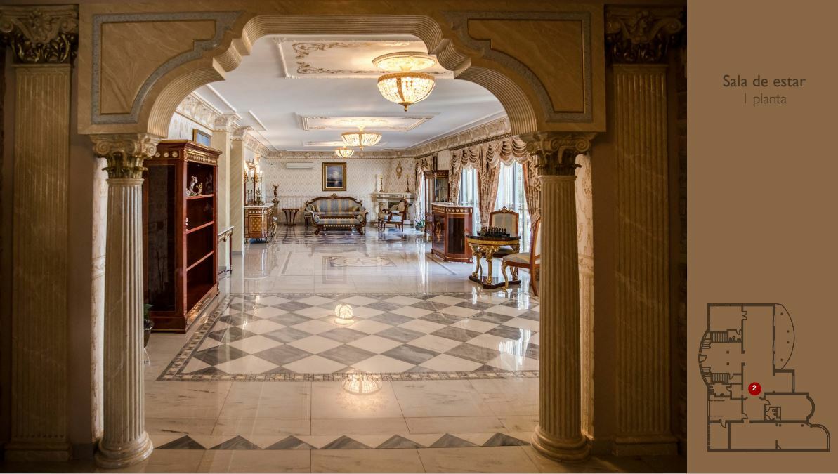 Terrace in villa for sale in Altea
