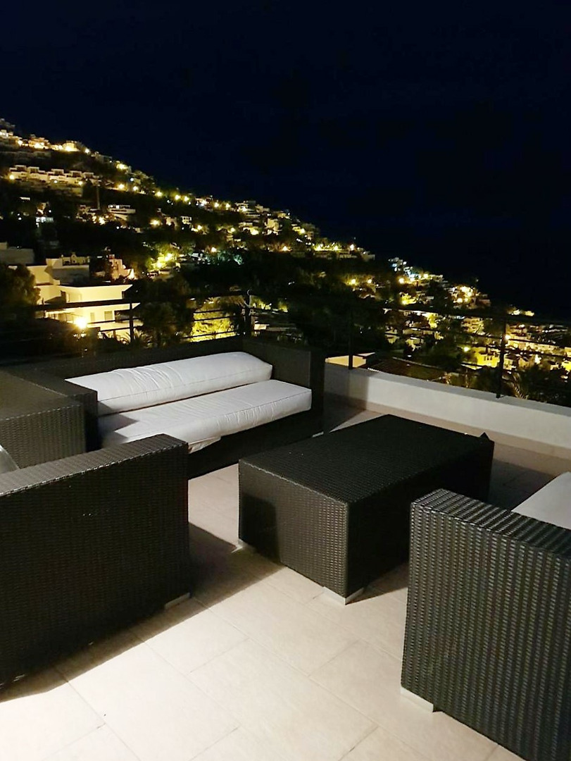 Exterior view in villa for sale in Altea