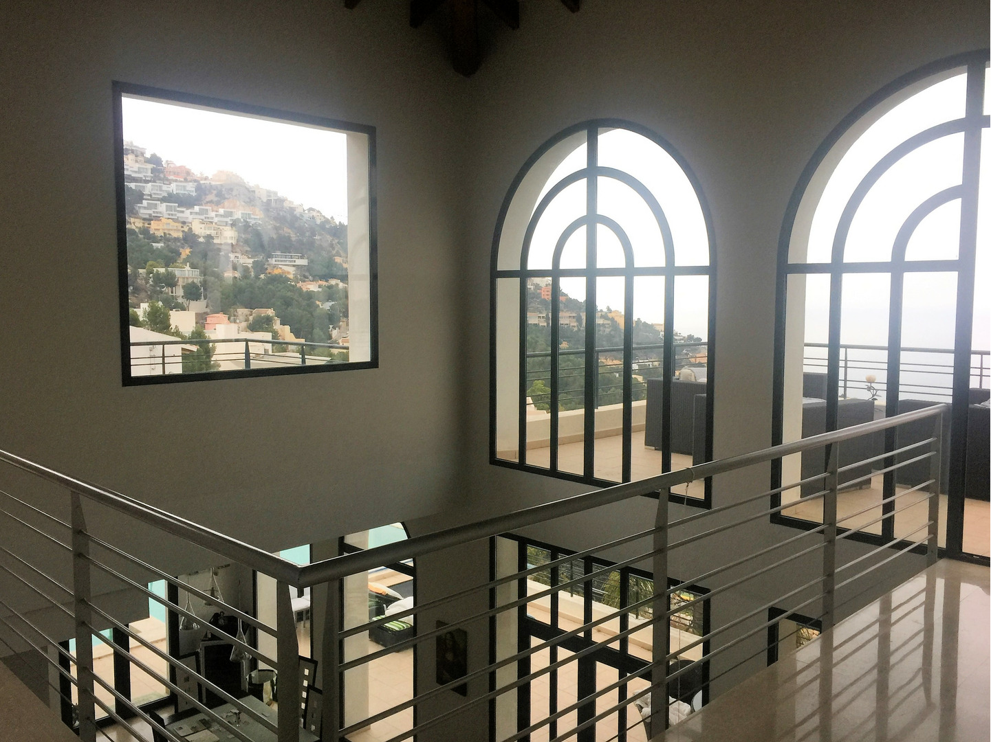 Garden in villa for sale in Altea