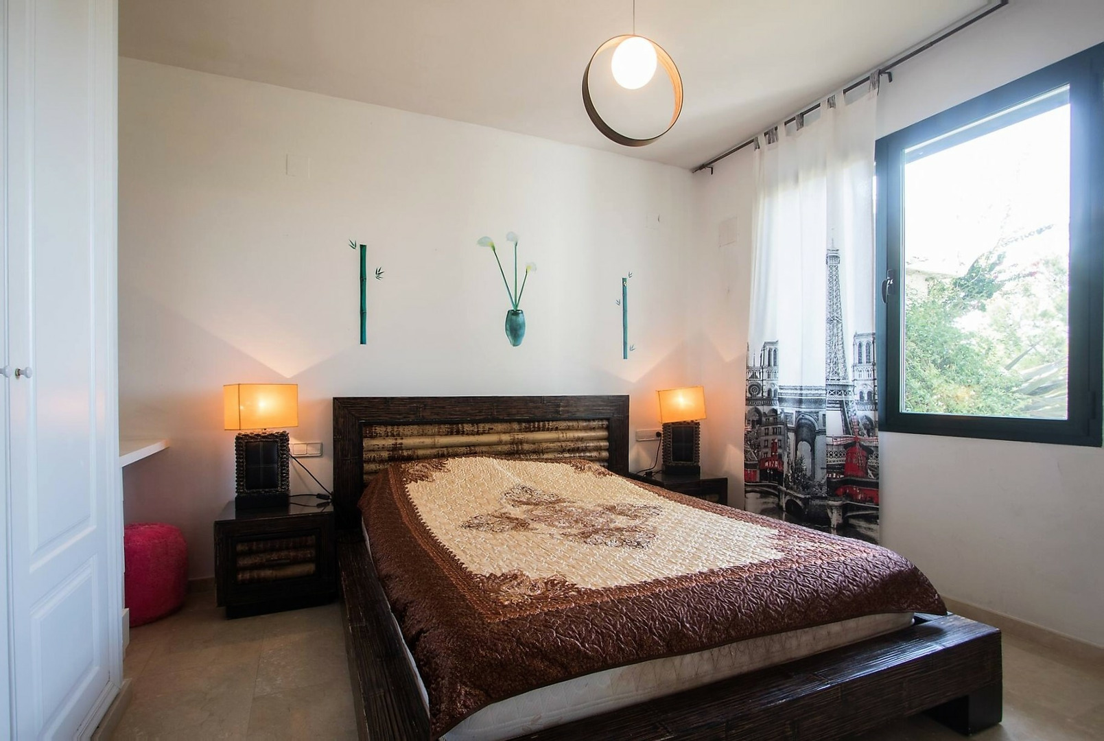 Dining area in villa for sale in Altea