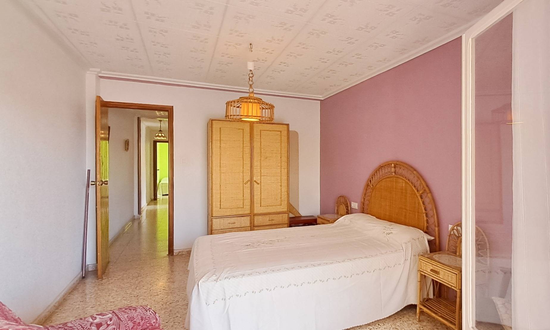 Living room in penthouse for sale in Torrevieja