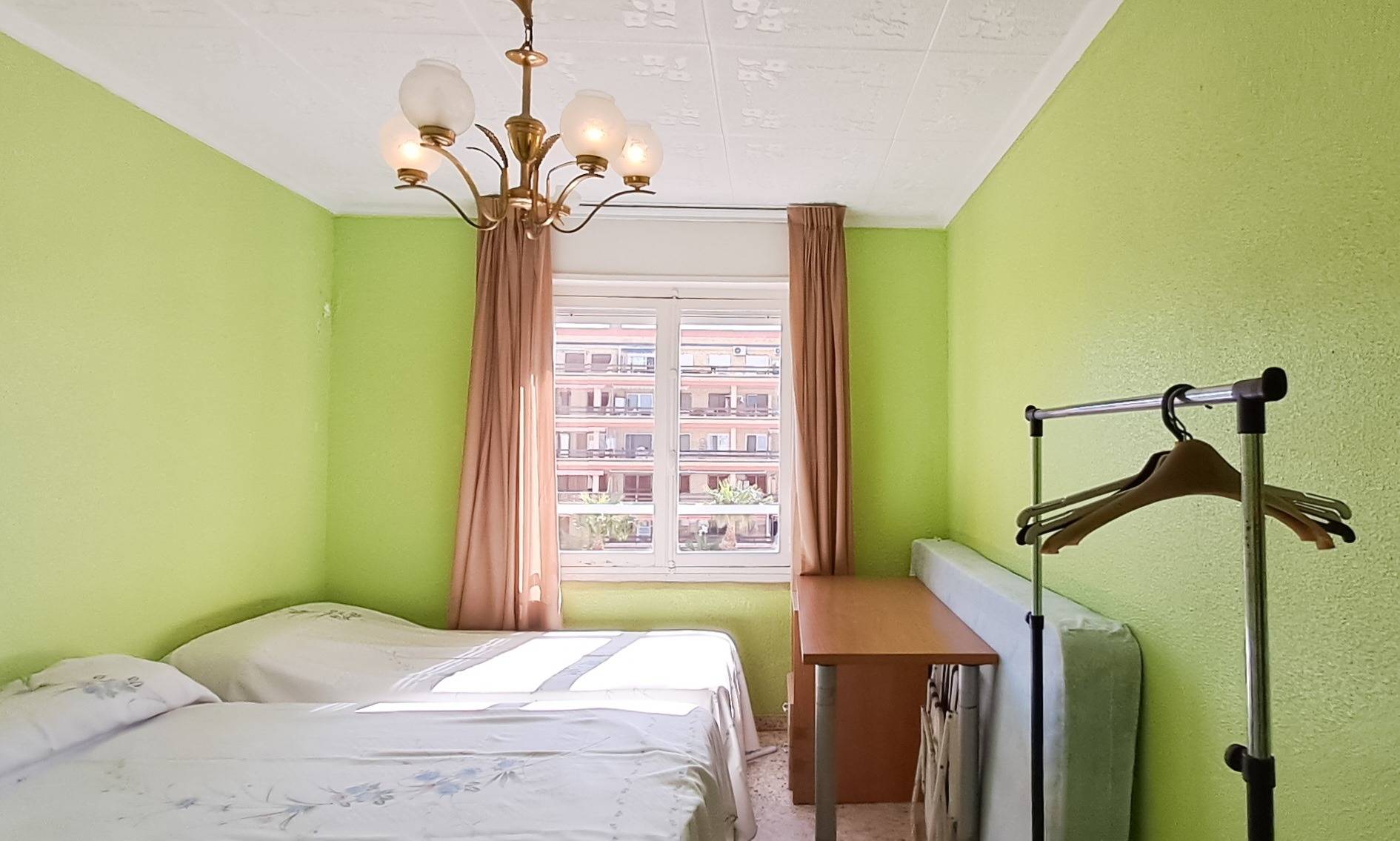 Garden in penthouse for sale in Torrevieja