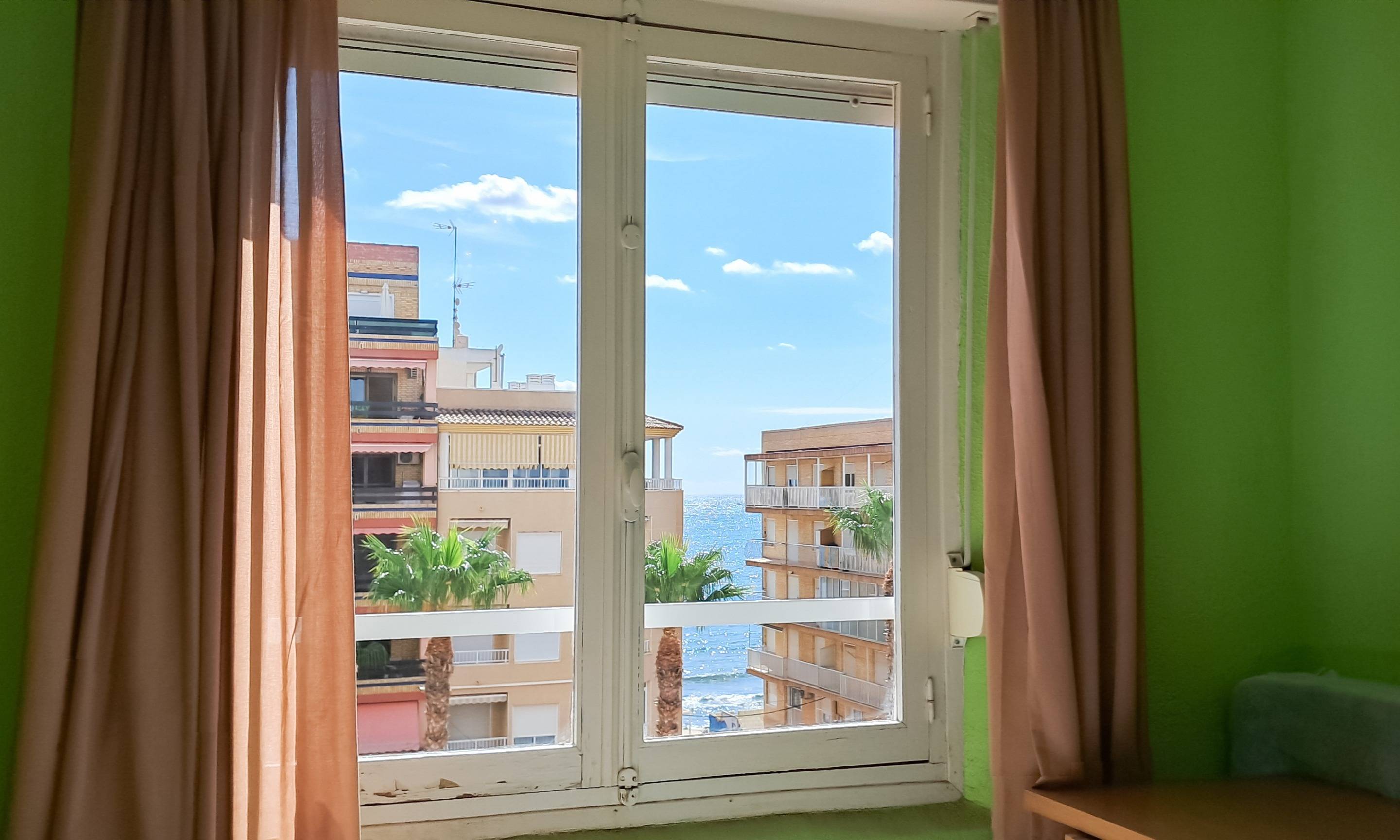 Dining area in penthouse for sale in Torrevieja