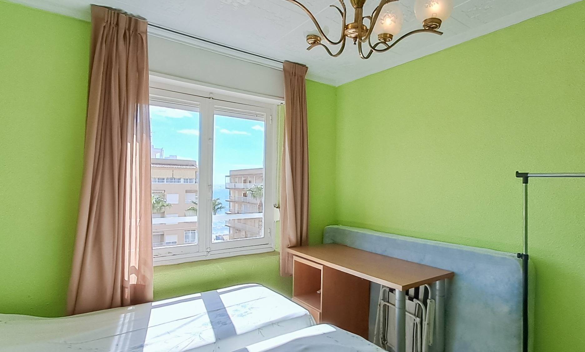 Master bedroom in penthouse for sale in Torrevieja