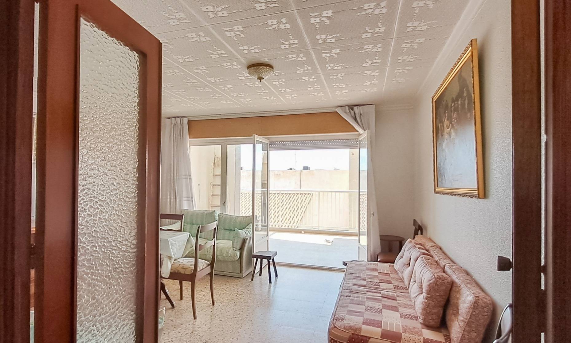 Bathroom in penthouse for sale in Torrevieja