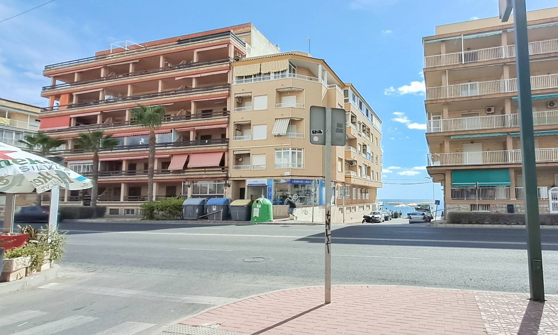 Garden in penthouse for sale in Torrevieja