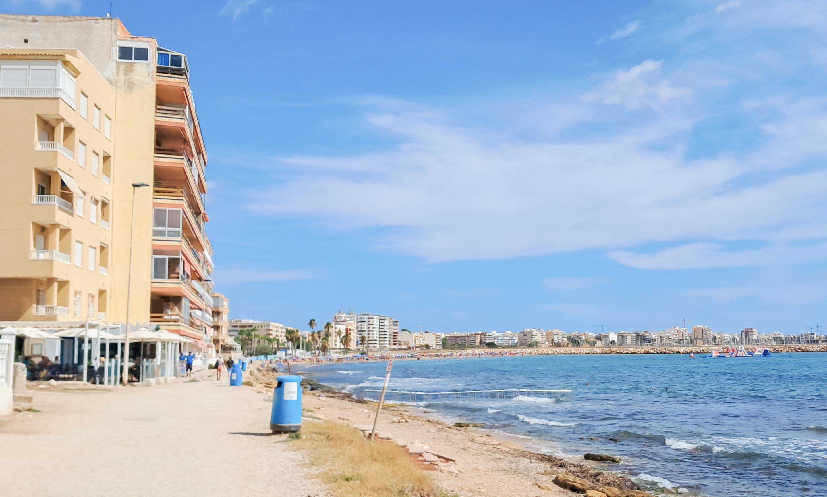 Dining area in penthouse for sale in Torrevieja