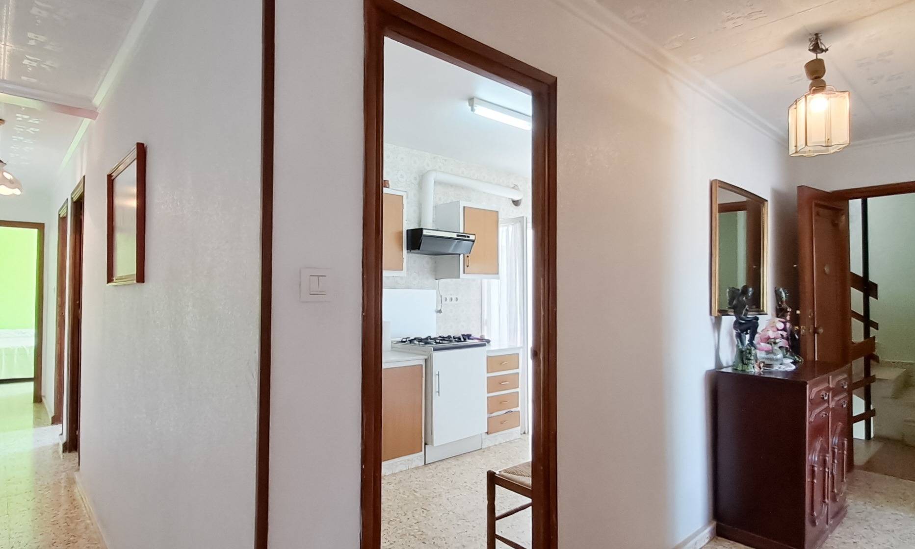 Garden in penthouse for sale in Torrevieja