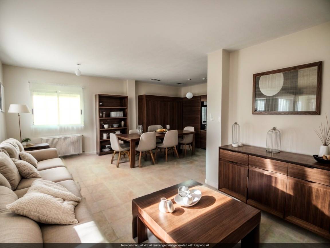 Exterior view in villa for sale in Torrevieja