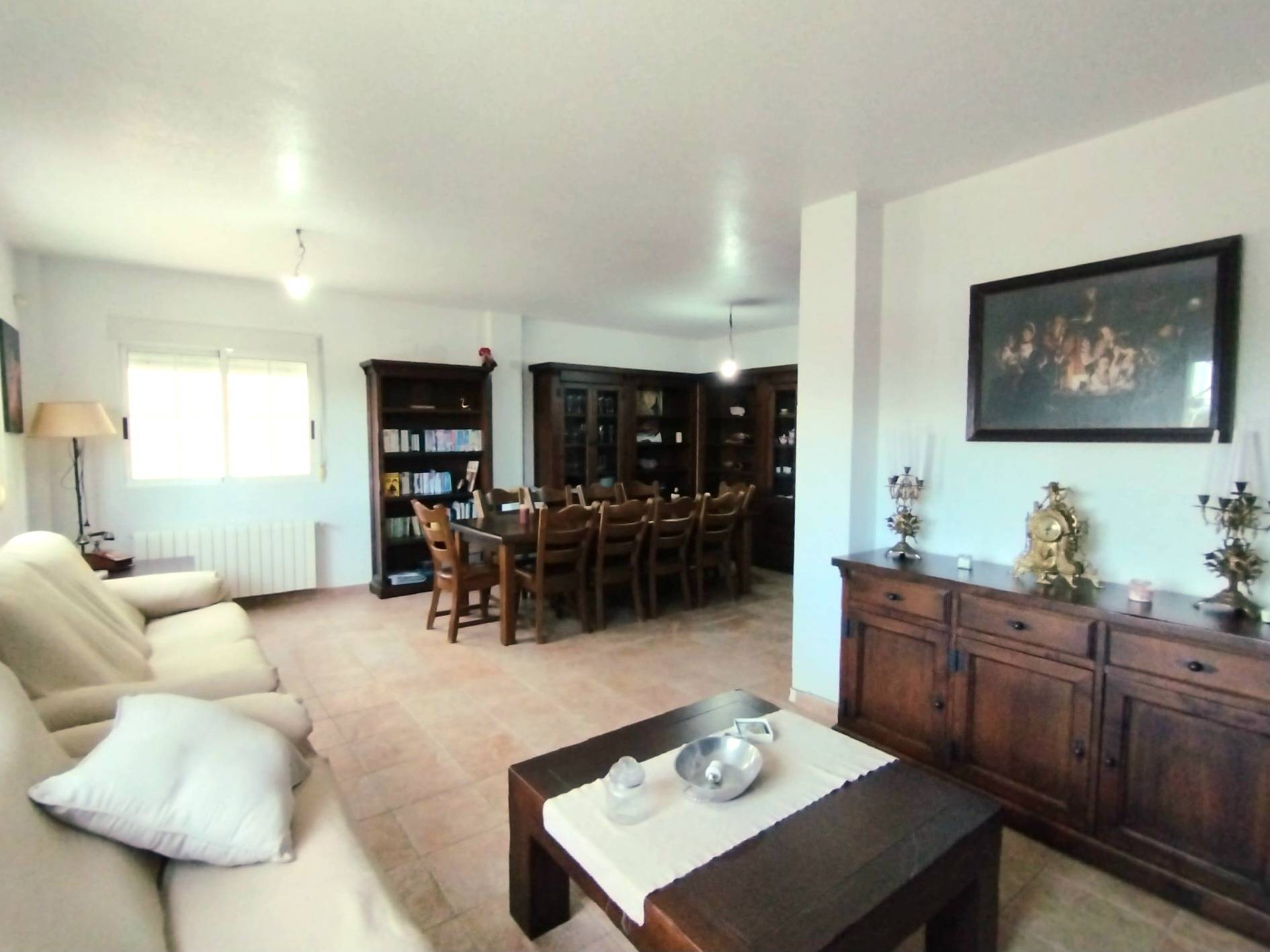 Living room in villa for sale in Torrevieja