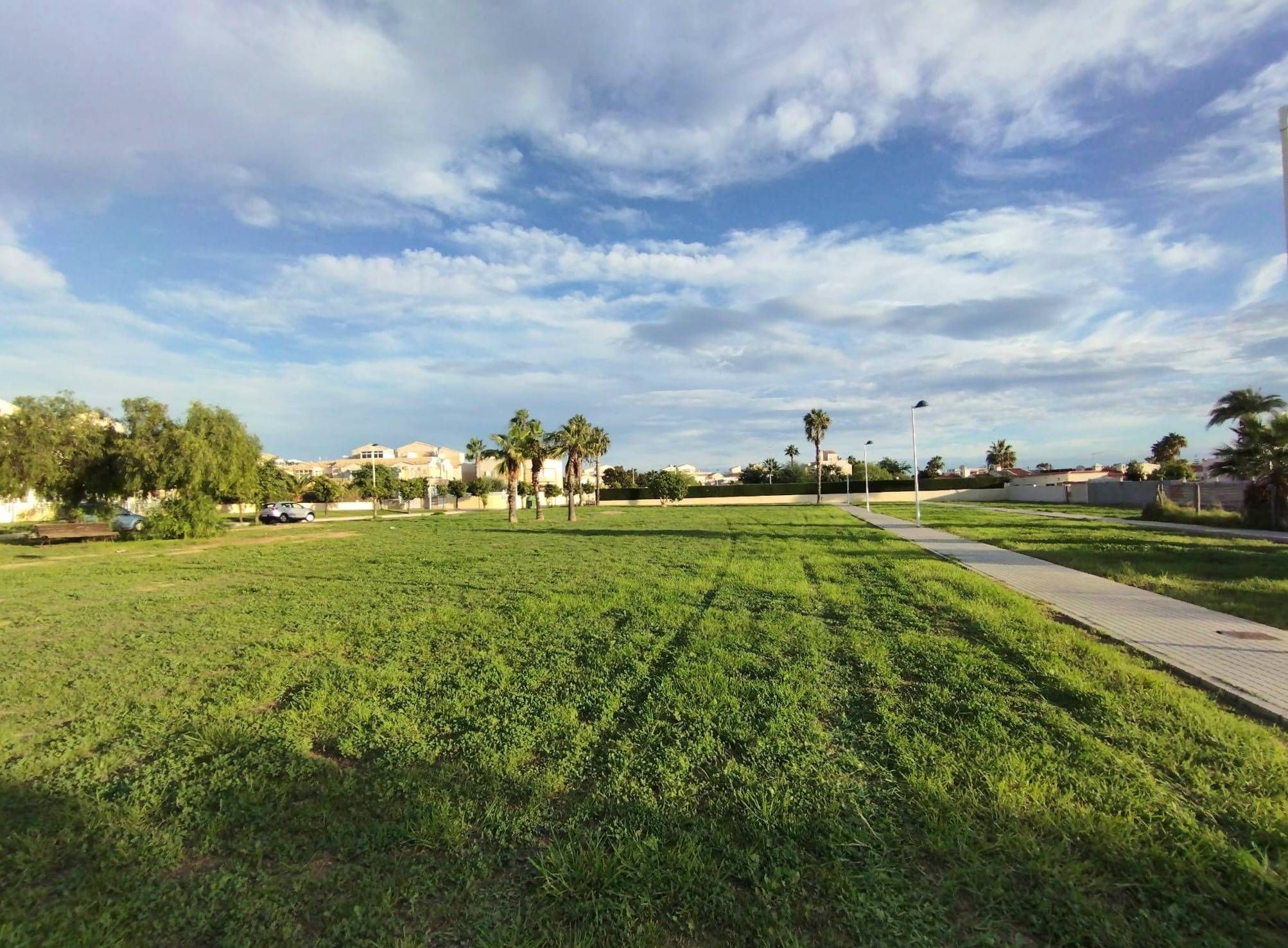 Terrace in villa for sale in Torrevieja