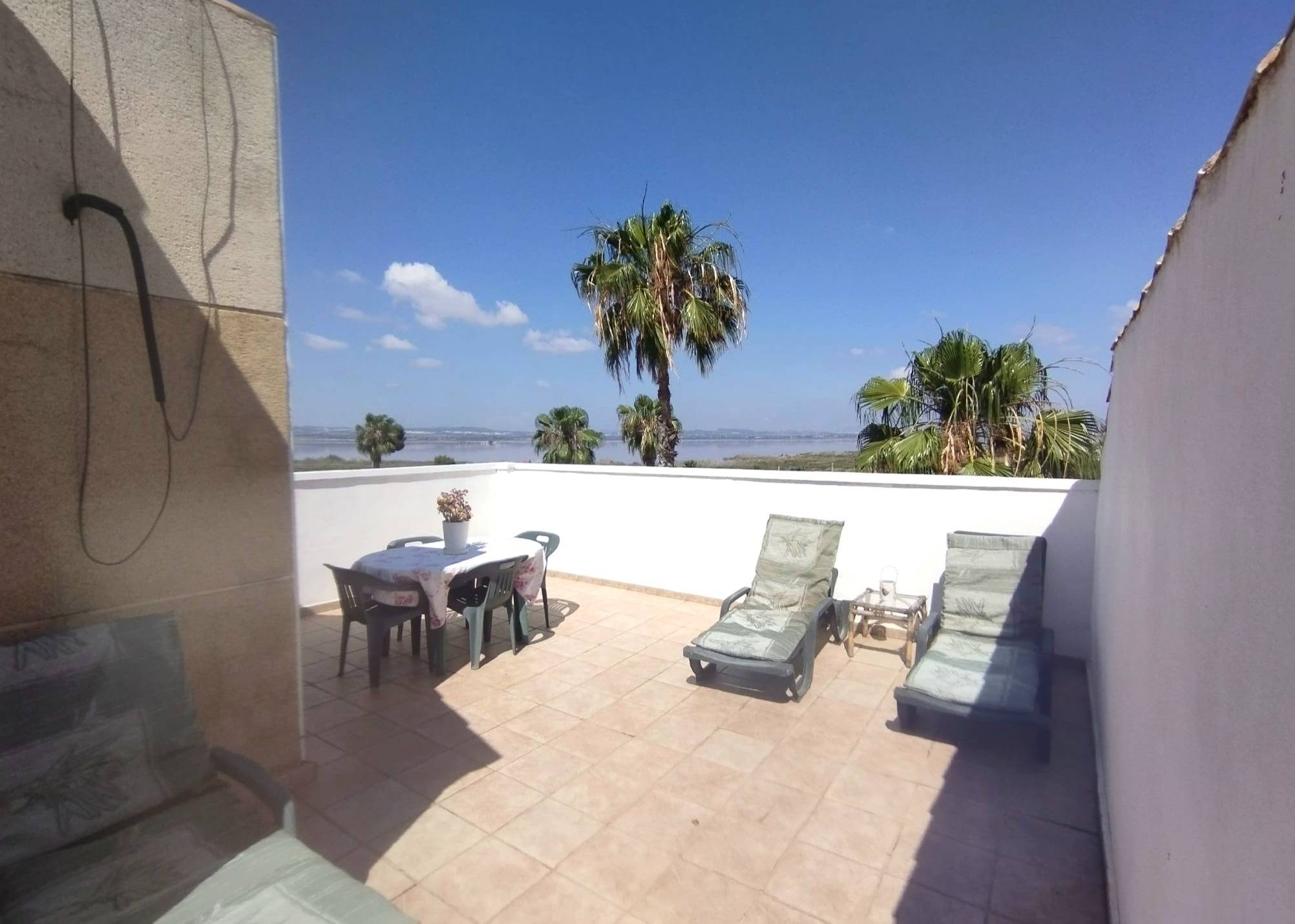 Exterior view in villa for sale in Torrevieja