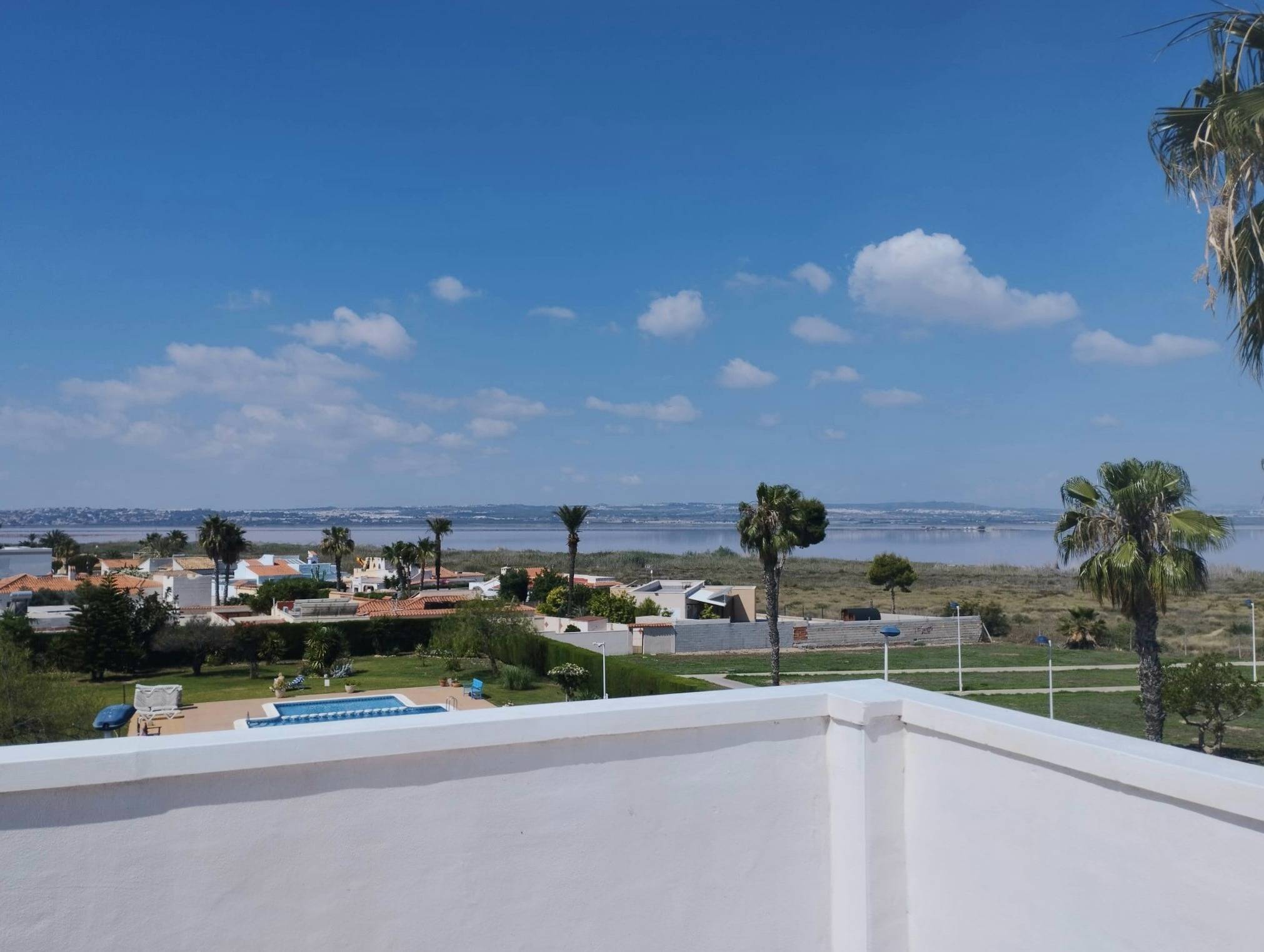 Master bedroom in villa for sale in Torrevieja