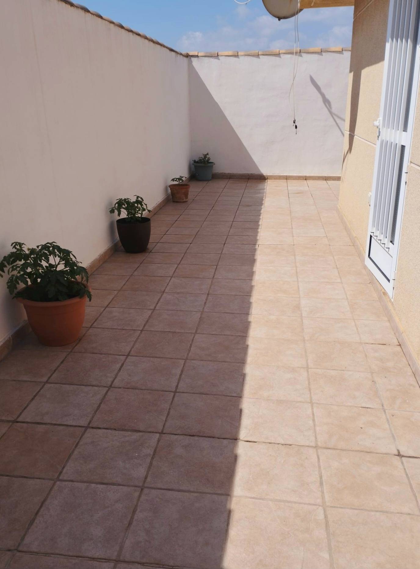 Terrace in villa for sale in Torrevieja