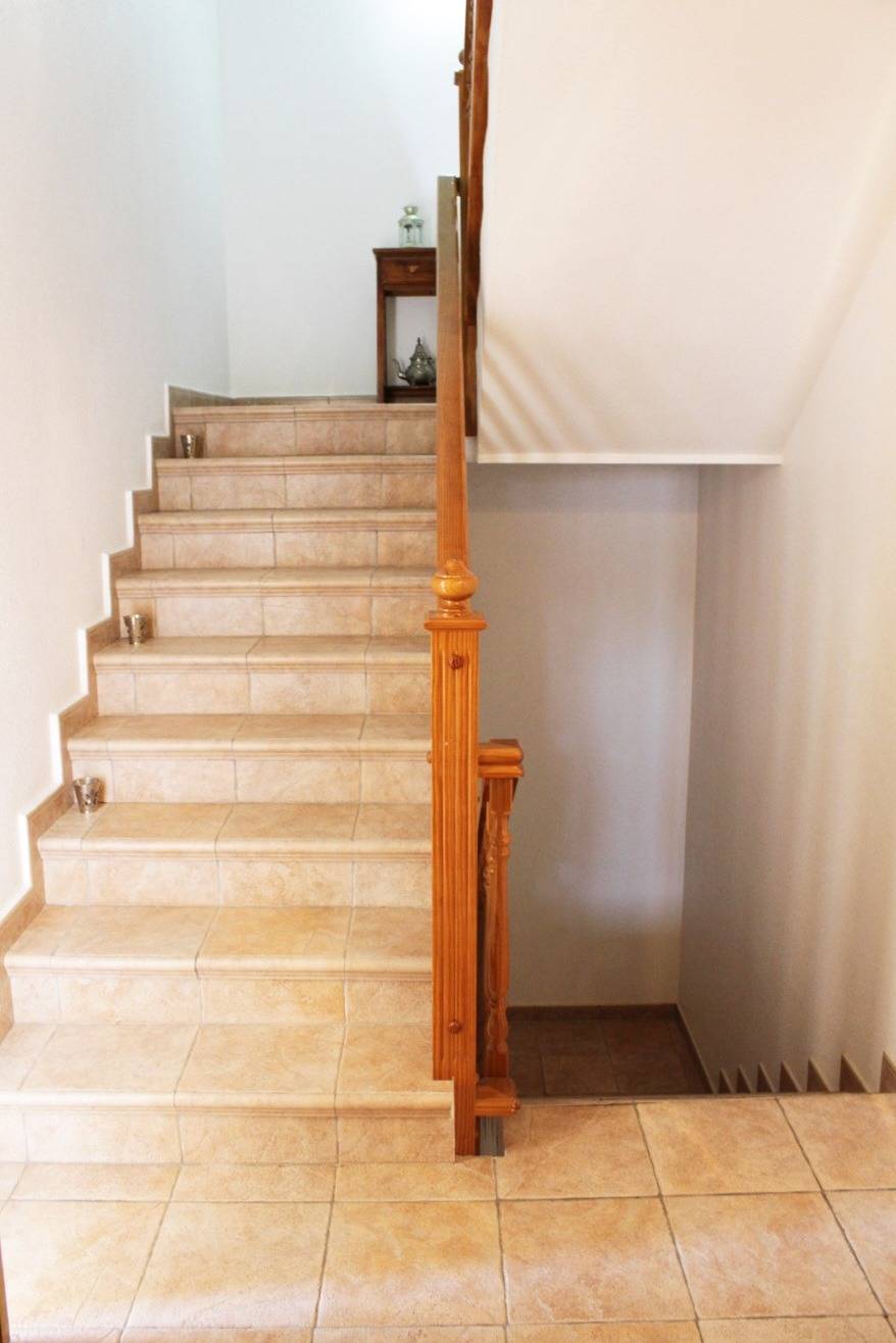 Garden in villa for sale in Torrevieja