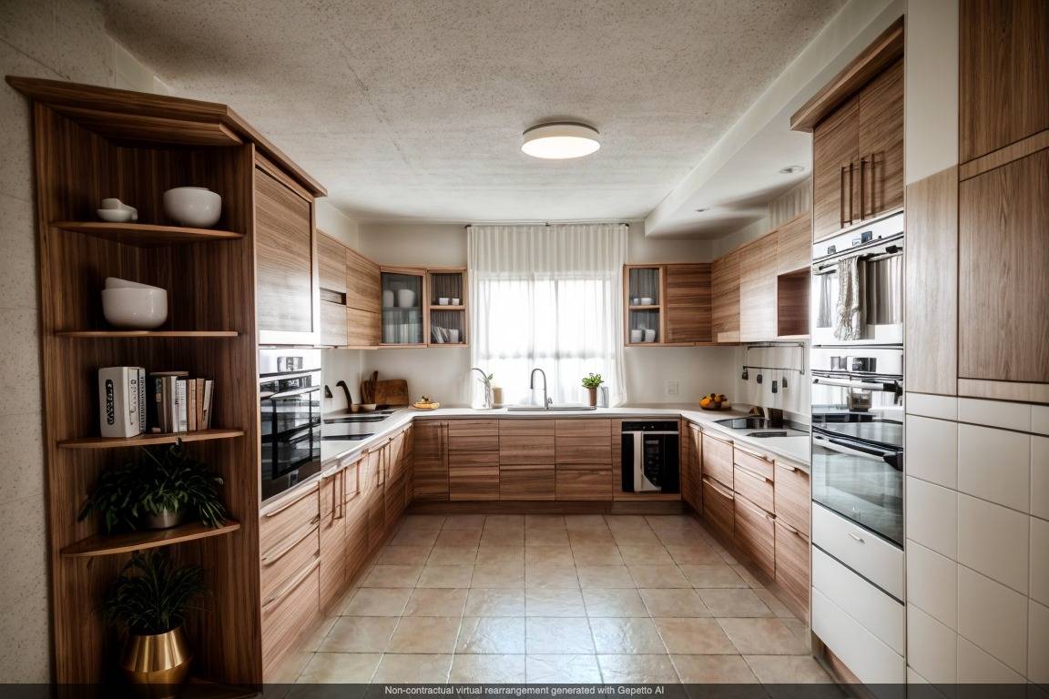 Pool area in villa for sale in Torrevieja