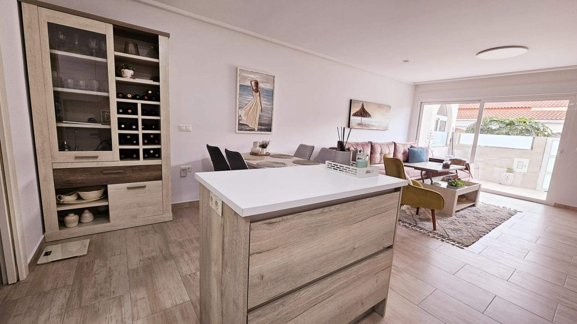 Kitchen in duplex for sale in Torrevieja