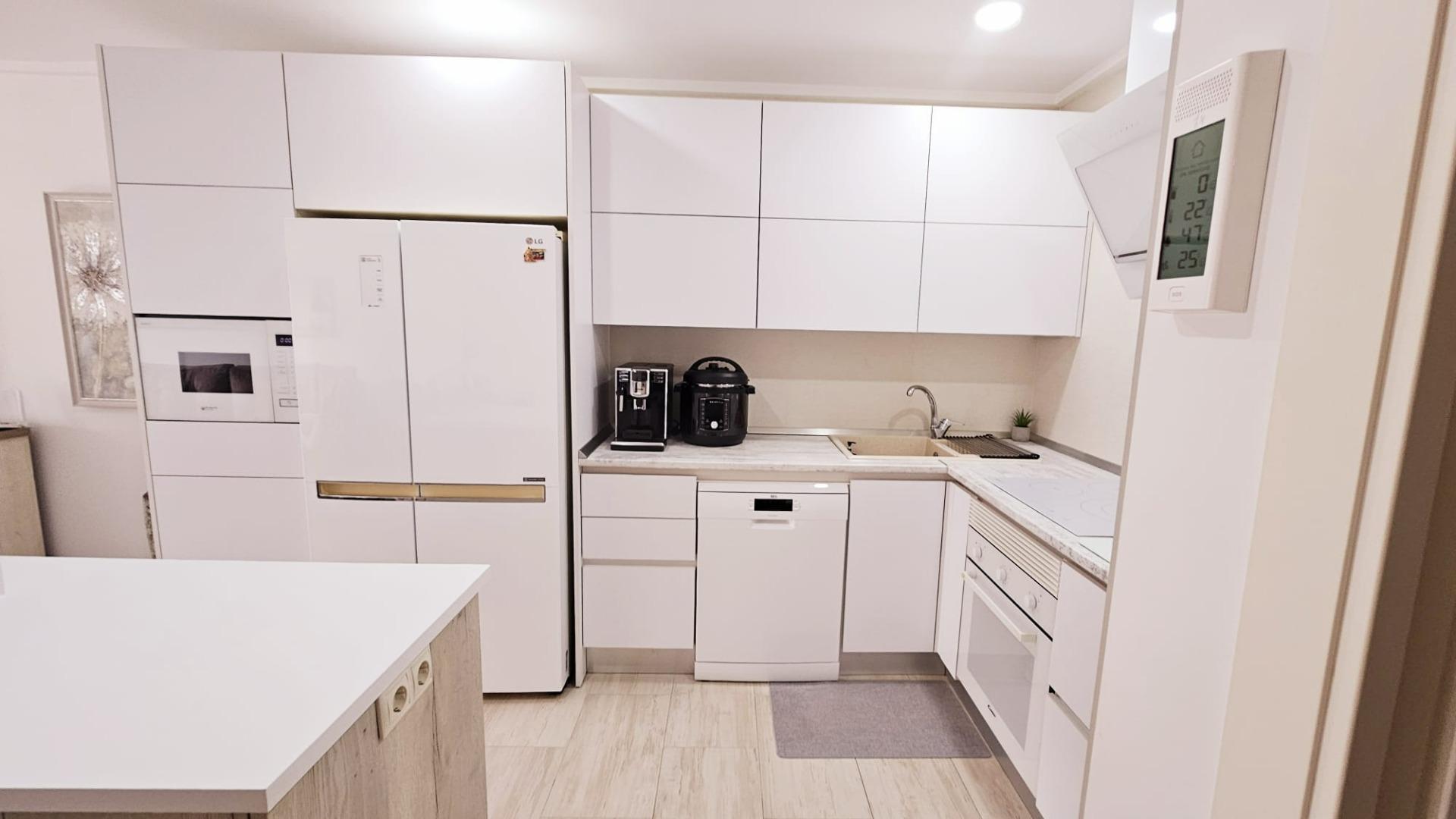 Master bedroom in duplex for sale in Torrevieja