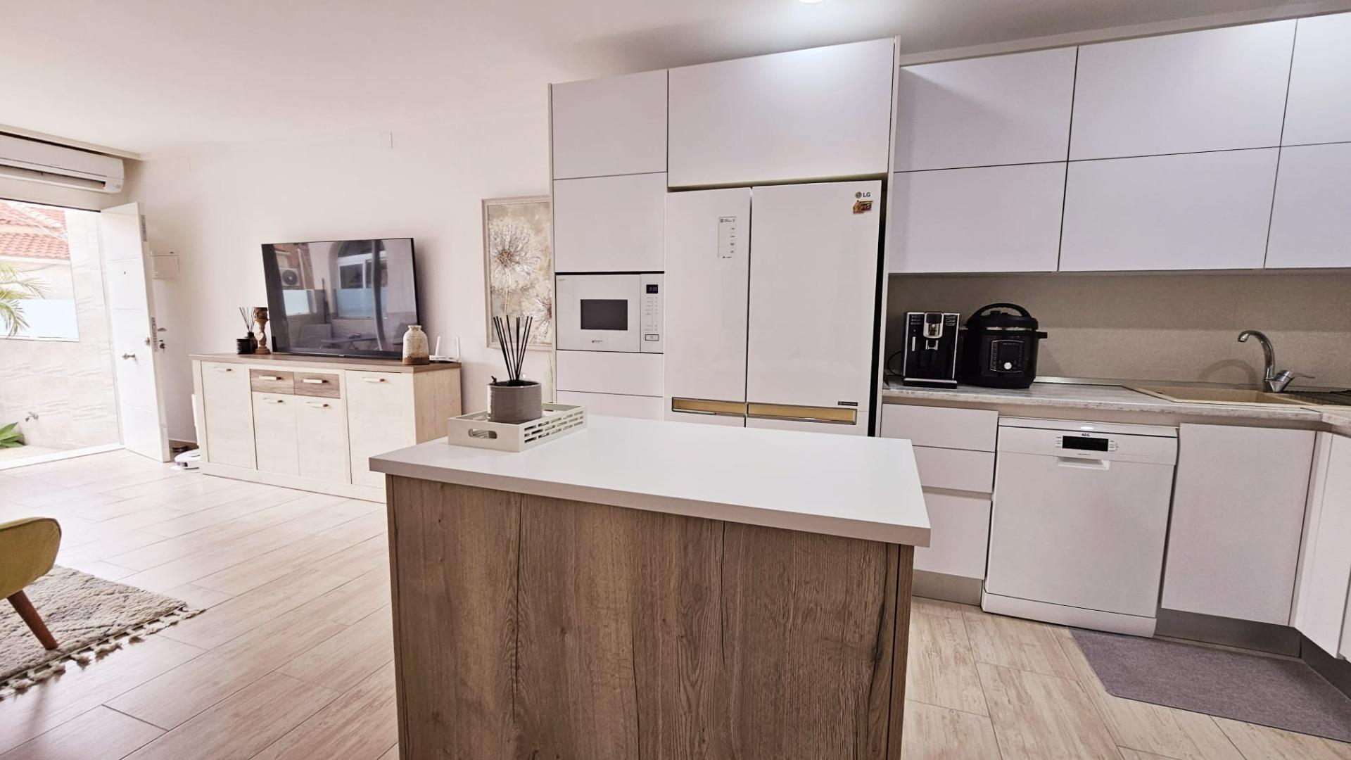 Terrace in duplex for sale in Torrevieja