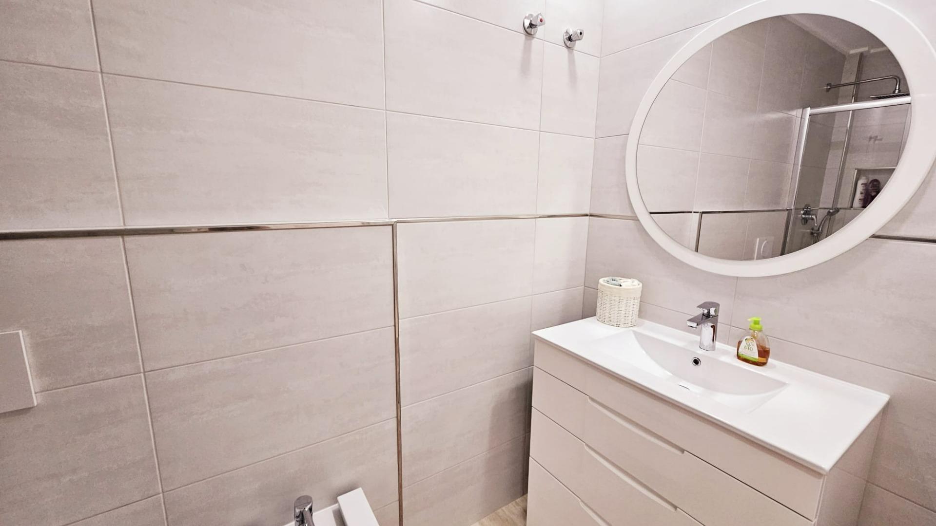 Master bedroom in duplex for sale in Torrevieja